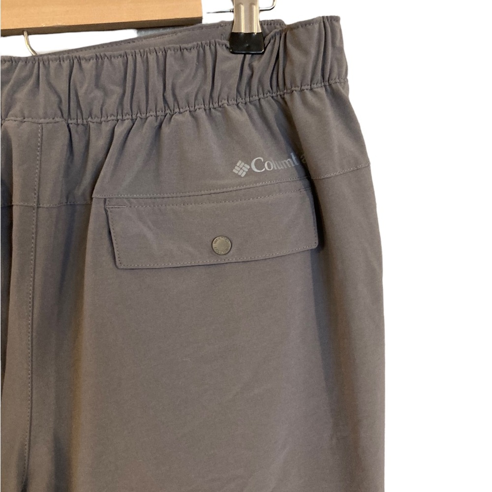 Men’s Columbia Track Pants - Large - Grey